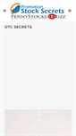 Mobile Screenshot of otcsecrets.com